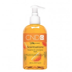 Jabón Scentsations Mandarina y Lemongrass CND 245ml